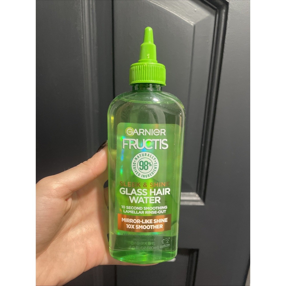 Garnier Fructis Sleep & Shine Glass Hair Water Rinse Out 6 fl oz